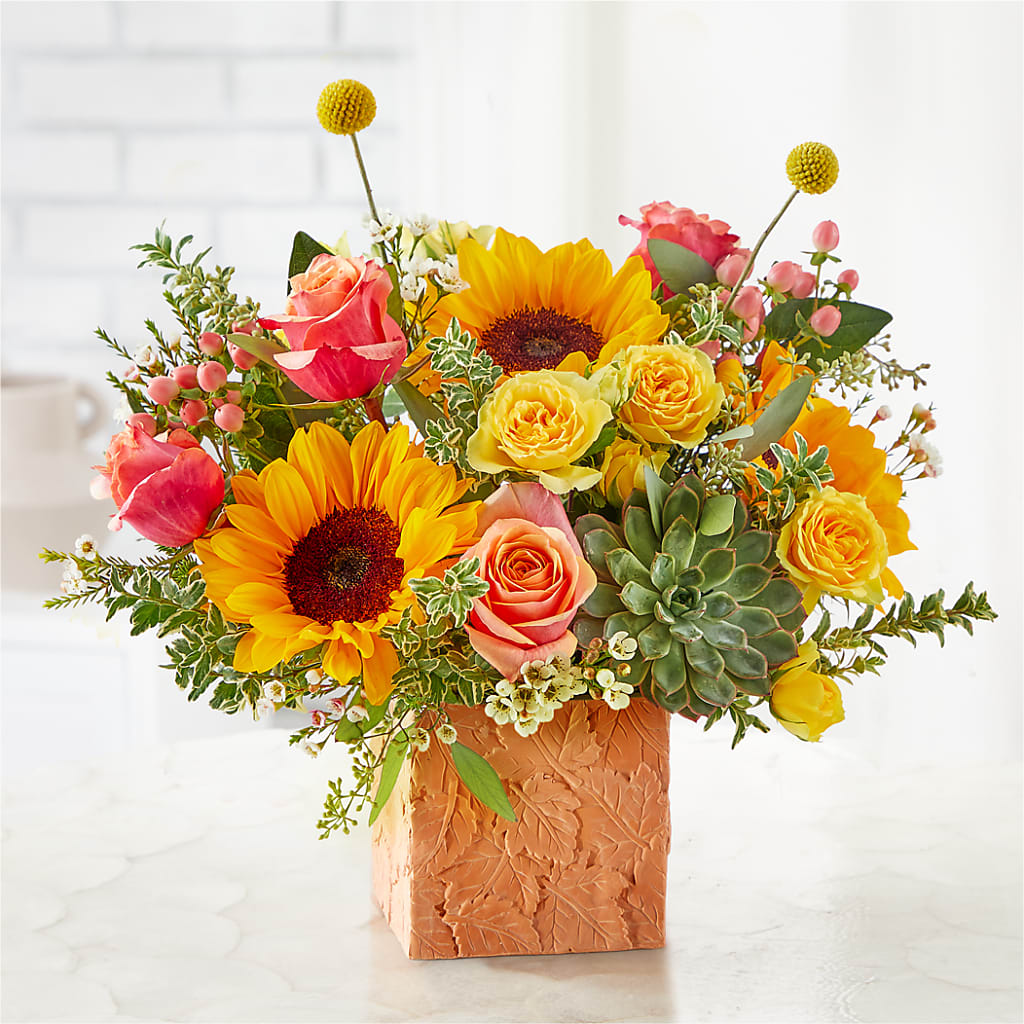 Sunflower Season Bouquet – LETITTE'S FLOWERS & GIFTS, Beaumont TX