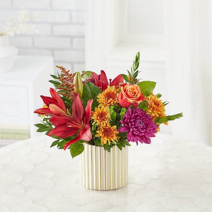 Burgundy Landscape Bouquet – LETITTE'S FLOWERS & GIFTS, Beaumont TX