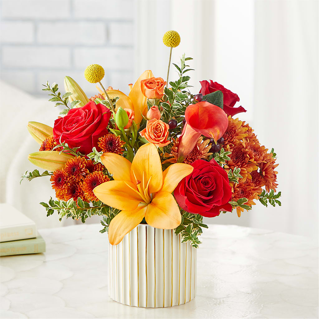 Scarlet Skies Bouquet – LETITTE'S FLOWERS & GIFTS, Beaumont TX