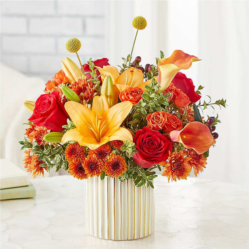 Scarlet Skies Bouquet – LETITTE'S FLOWERS & GIFTS, Beaumont TX