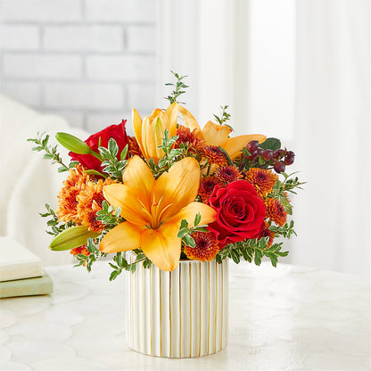 Scarlet Skies Bouquet – LETITTE'S FLOWERS & GIFTS, Beaumont TX
