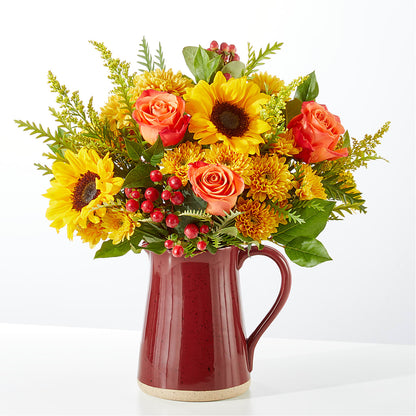 Scents of Autumn Bouquet – LETITTE'S FLOWERS & GIFTS, Beaumont TX