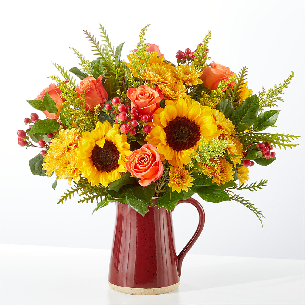 Scents of Autumn Bouquet – LETITTE'S FLOWERS & GIFTS, Beaumont TX