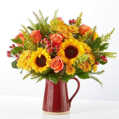 Scents of Autumn Bouquet – LETITTE'S FLOWERS & GIFTS, Beaumont TX