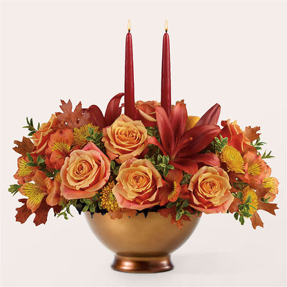 Harvest Table Centerpiece – LETITTE'S FLOWERS & GIFTS, Beaumont TX