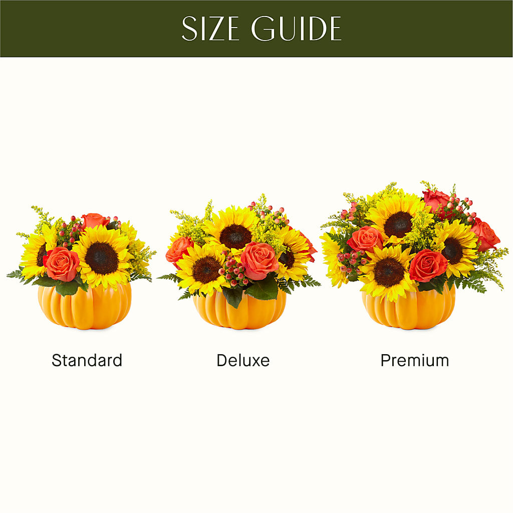 Pick of the Patch Pumpkin Bouquet – LETITTE'S FLOWERS & GIFTS, Beaumont TX
