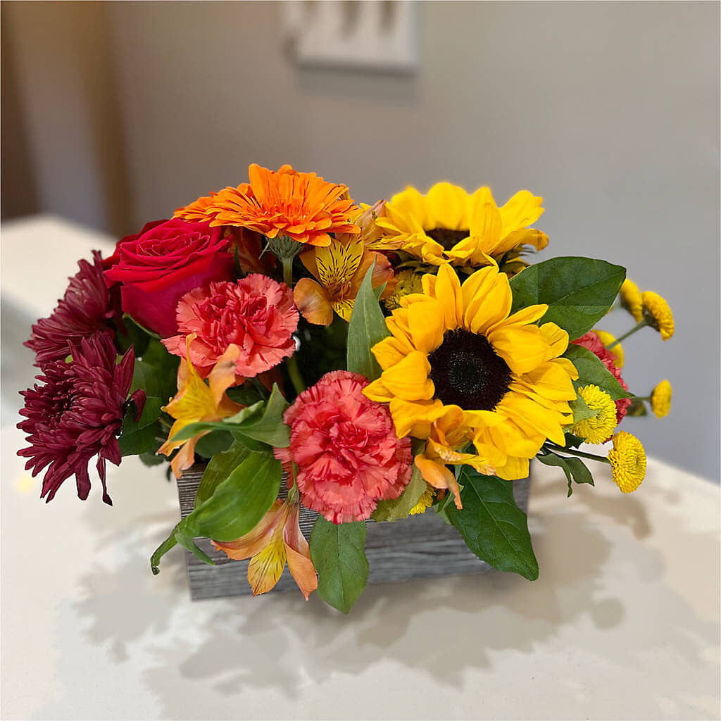 Autumn Orchard Bouquet – LETITTE'S FLOWERS & GIFTS, Beaumont TX