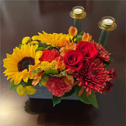 Autumn Orchard Bouquet – LETITTE'S FLOWERS & GIFTS, Beaumont TX