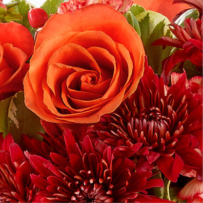 Autumn Air Pumpkin Bouquet – LETITTE'S FLOWERS & GIFTS, Beaumont TX