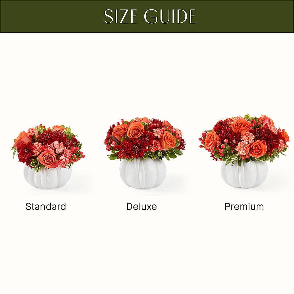 Autumn Air Pumpkin Bouquet – LETITTE'S FLOWERS & GIFTS, Beaumont TX