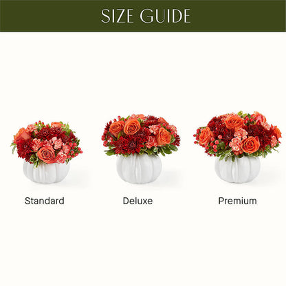 Autumn Air Pumpkin Bouquet – LETITTE'S FLOWERS & GIFTS, Beaumont TX