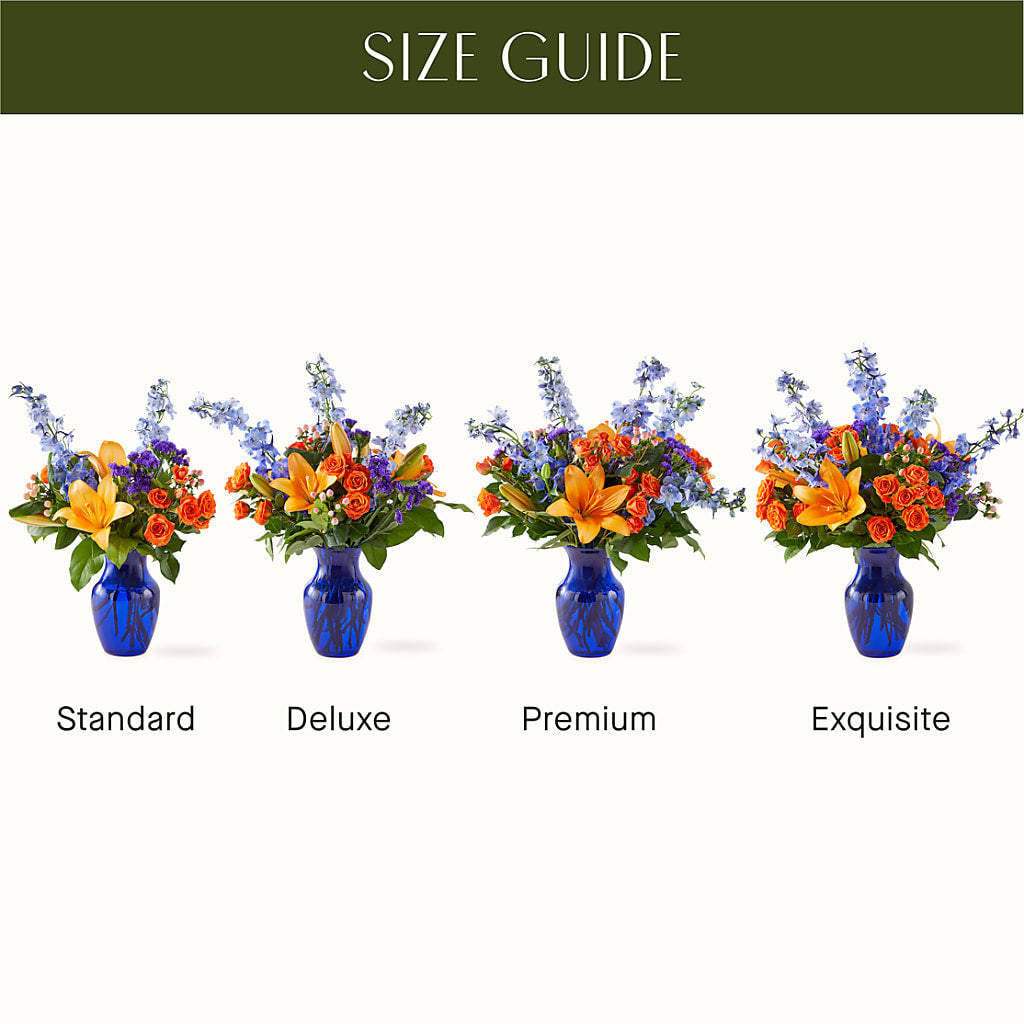 Radiant Citrus Bouquet – LETITTE'S FLOWERS & GIFTS, Beaumont TX