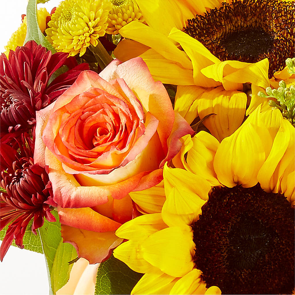 Golden Gourd Pumpkin Bouquet – LETITTE'S FLOWERS & GIFTS, Beaumont TX
