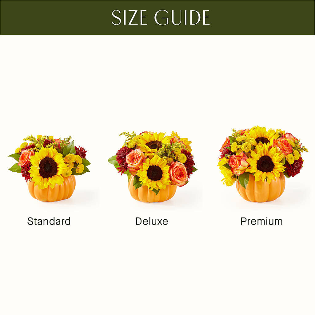 Golden Gourd Pumpkin Bouquet – LETITTE'S FLOWERS & GIFTS, Beaumont TX