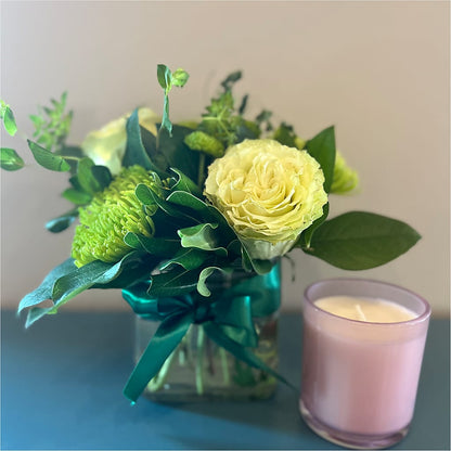 Emerald Forest Bouquet – LETITTE'S FLOWERS & GIFTS, Beaumont TX