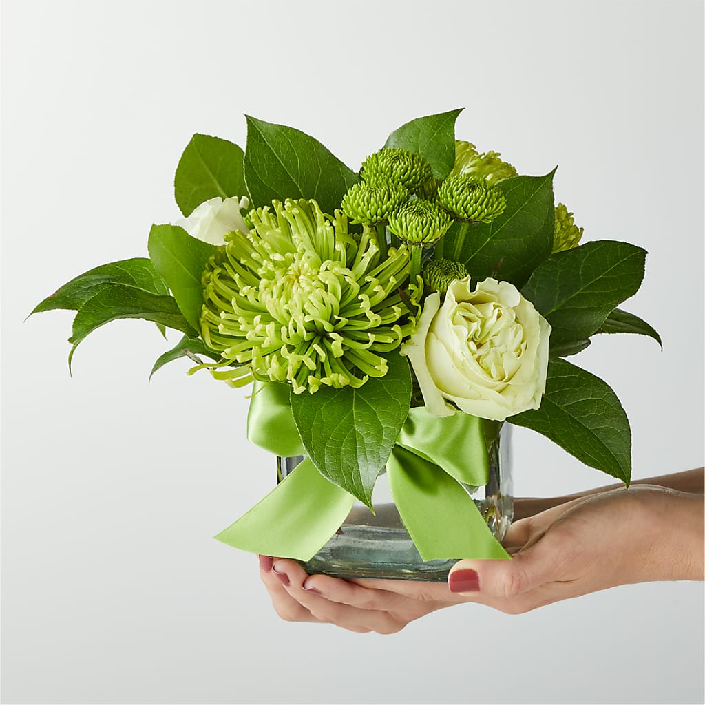 Emerald Forest Bouquet – LETITTE'S FLOWERS & GIFTS, Beaumont TX