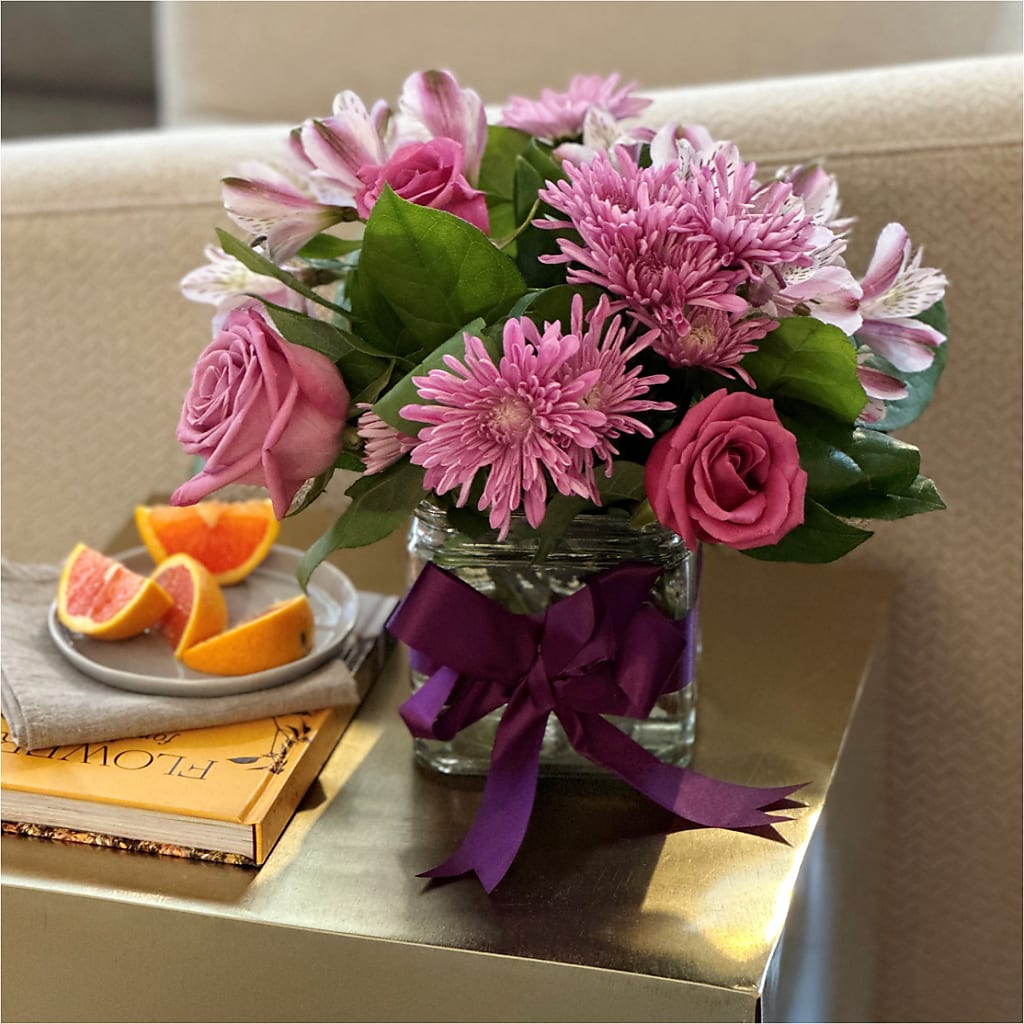 Sugarplum Bouquet – LETITTE'S FLOWERS & GIFTS, Beaumont TX
