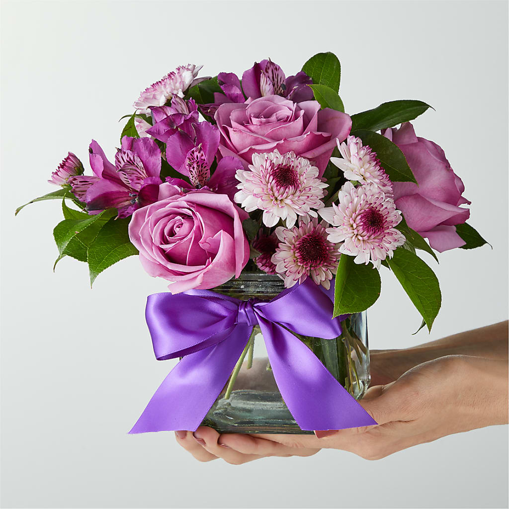 Sugarplum Bouquet – LETITTE'S FLOWERS & GIFTS, Beaumont TX
