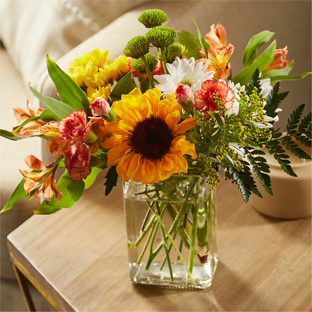 Fall Delight – A Florist Original – LETITTE'S FLOWERS & GIFTS, Beaumont TX