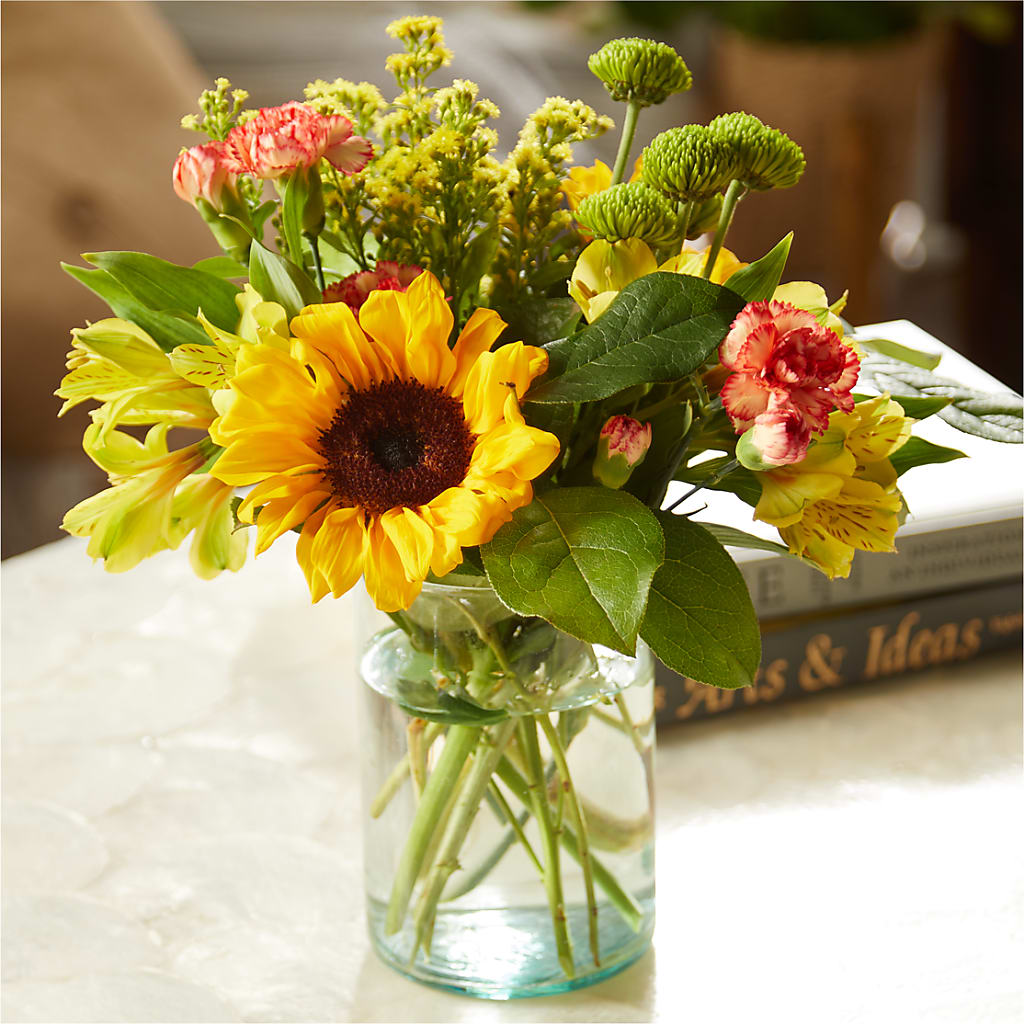 Fall Delight – A Florist Original – LETITTE'S FLOWERS & GIFTS, Beaumont TX