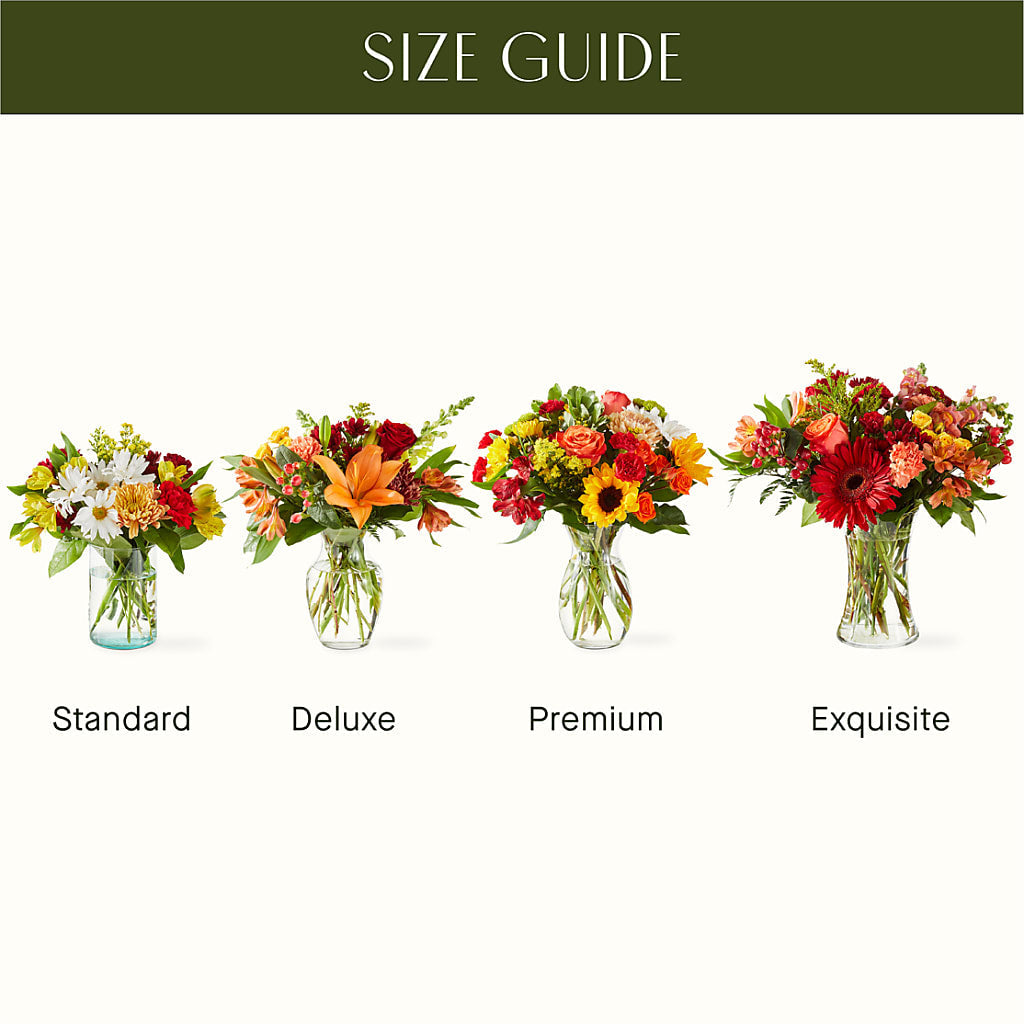 Fall Delight – A Florist Original – LETITTE'S FLOWERS & GIFTS, Beaumont TX
