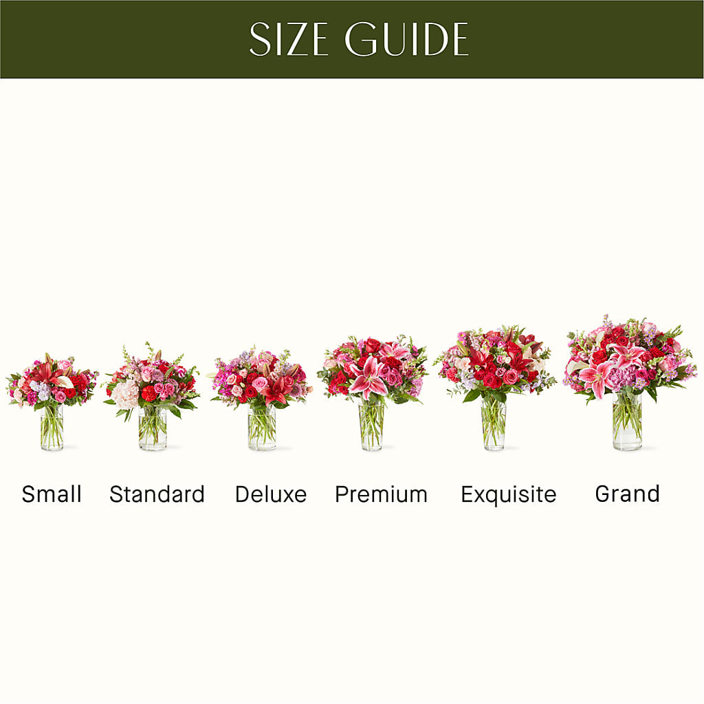 Swooning Over You - A Luxury Florist Original – LETITTE'S FLOWERS & GIFTS, Beaumont TX