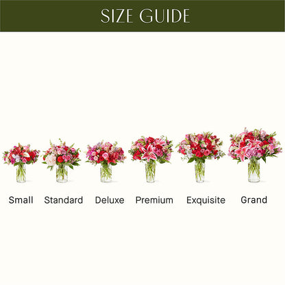Swooning Over You - A Luxury Florist Original – LETITTE'S FLOWERS & GIFTS, Beaumont TX