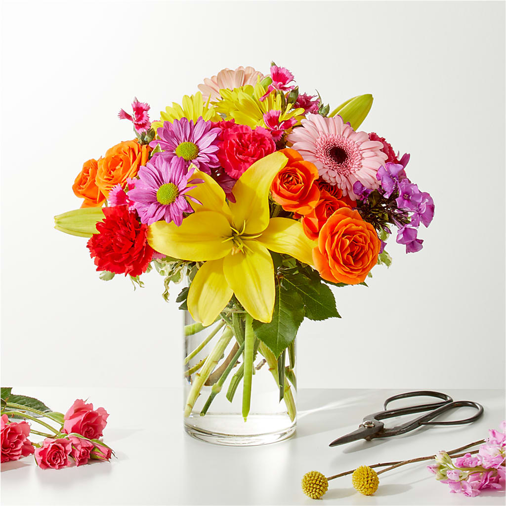 Cue the Confetti - A Florist Original – LETITTE'S FLOWERS & GIFTS, Beaumont TX