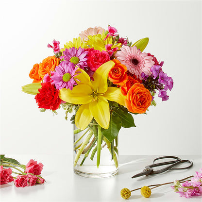 Cue the Confetti - A Florist Original – LETITTE'S FLOWERS & GIFTS, Beaumont TX