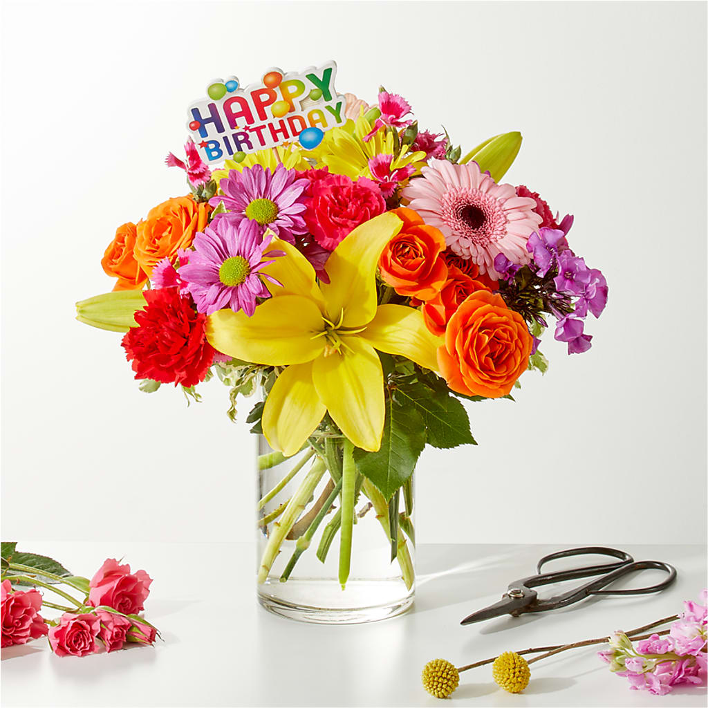 Cue the Confetti - A Florist Original – LETITTE'S FLOWERS & GIFTS, Beaumont TX