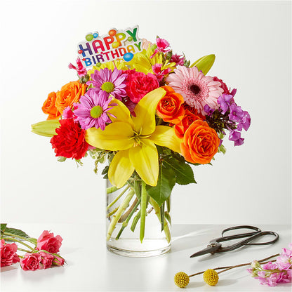 Cue the Confetti - A Florist Original – LETITTE'S FLOWERS & GIFTS, Beaumont TX