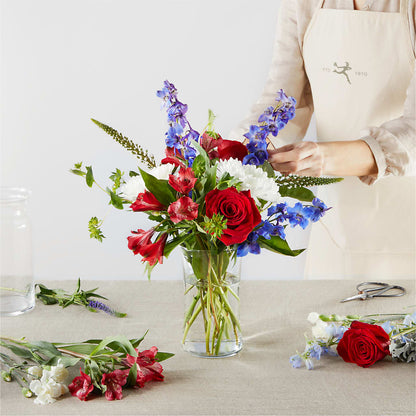 Star Spangled - A Florist Original – LETITTE'S FLOWERS & GIFTS, Beaumont TX