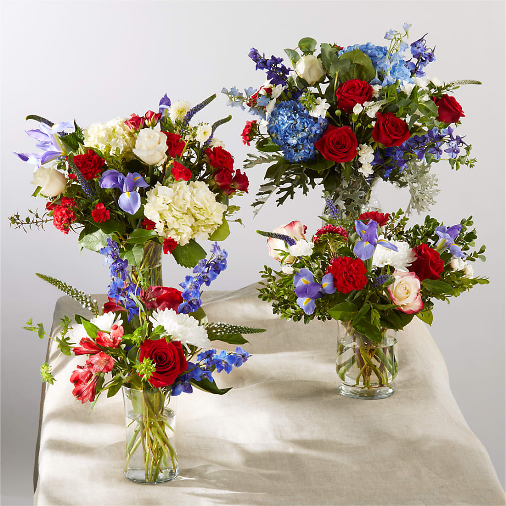Star Spangled - A Florist Original – LETITTE'S FLOWERS & GIFTS, Beaumont TX
