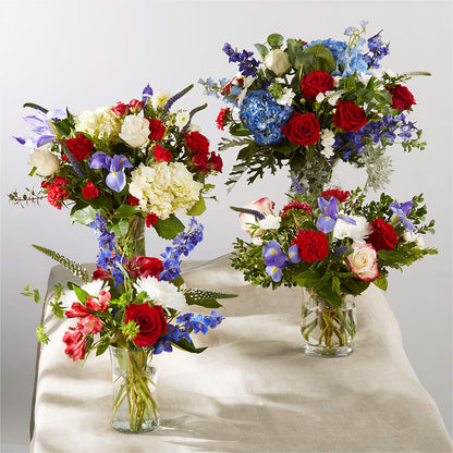 Star Spangled - A Florist Original – LETITTE'S FLOWERS & GIFTS, Beaumont TX