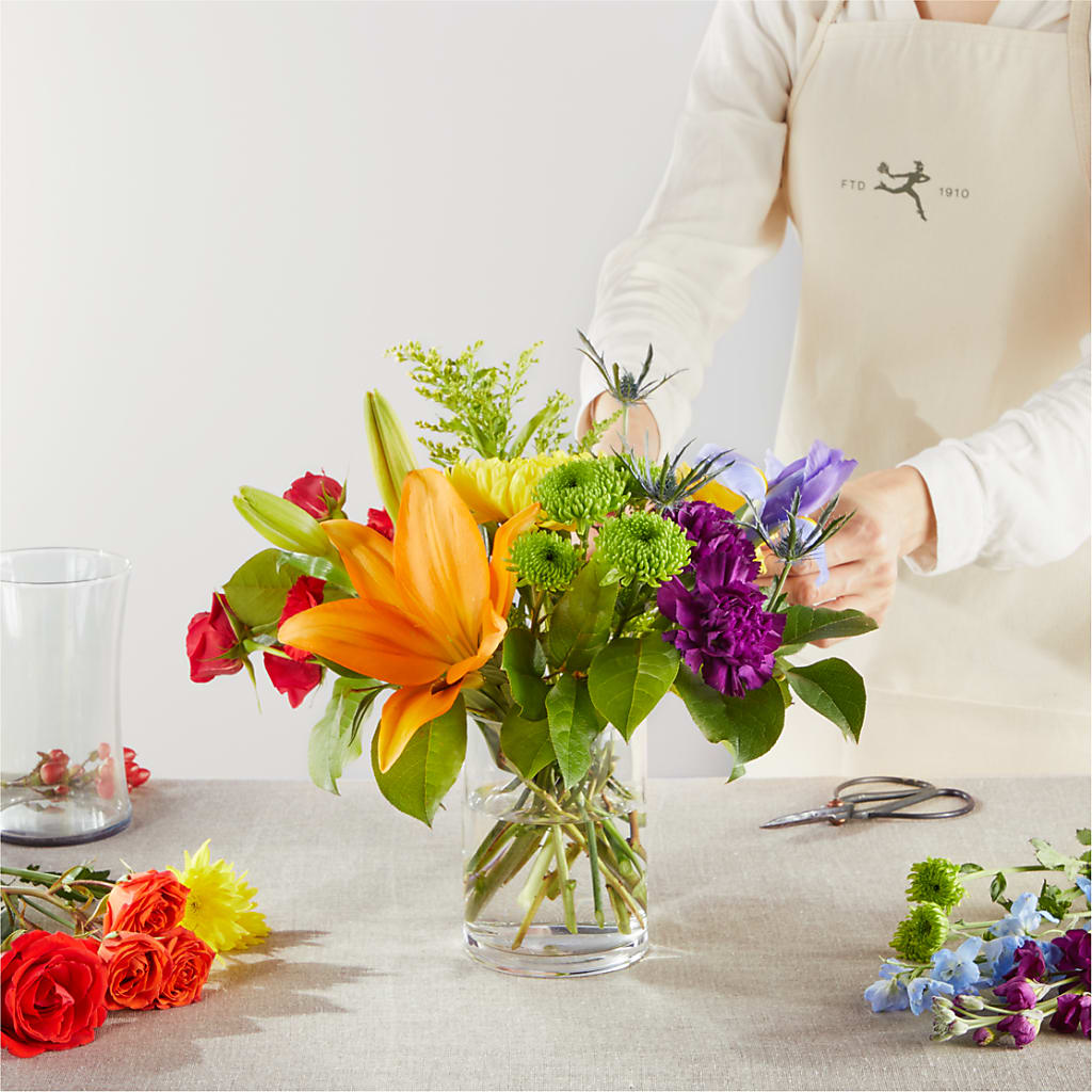 Summer Spectra - A Florist Original – LETITTE'S FLOWERS & GIFTS, Beaumont TX