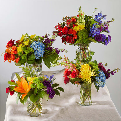 Summer Spectra - A Florist Original – LETITTE'S FLOWERS & GIFTS, Beaumont TX