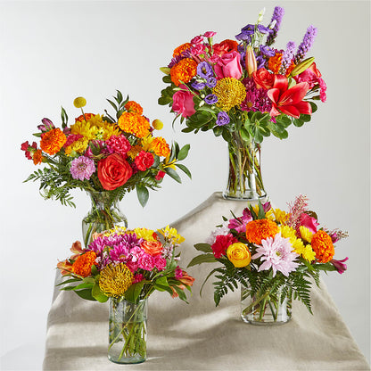 Feast of Color – A Florist Original – LETITTE'S FLOWERS & GIFTS, Beaumont TX