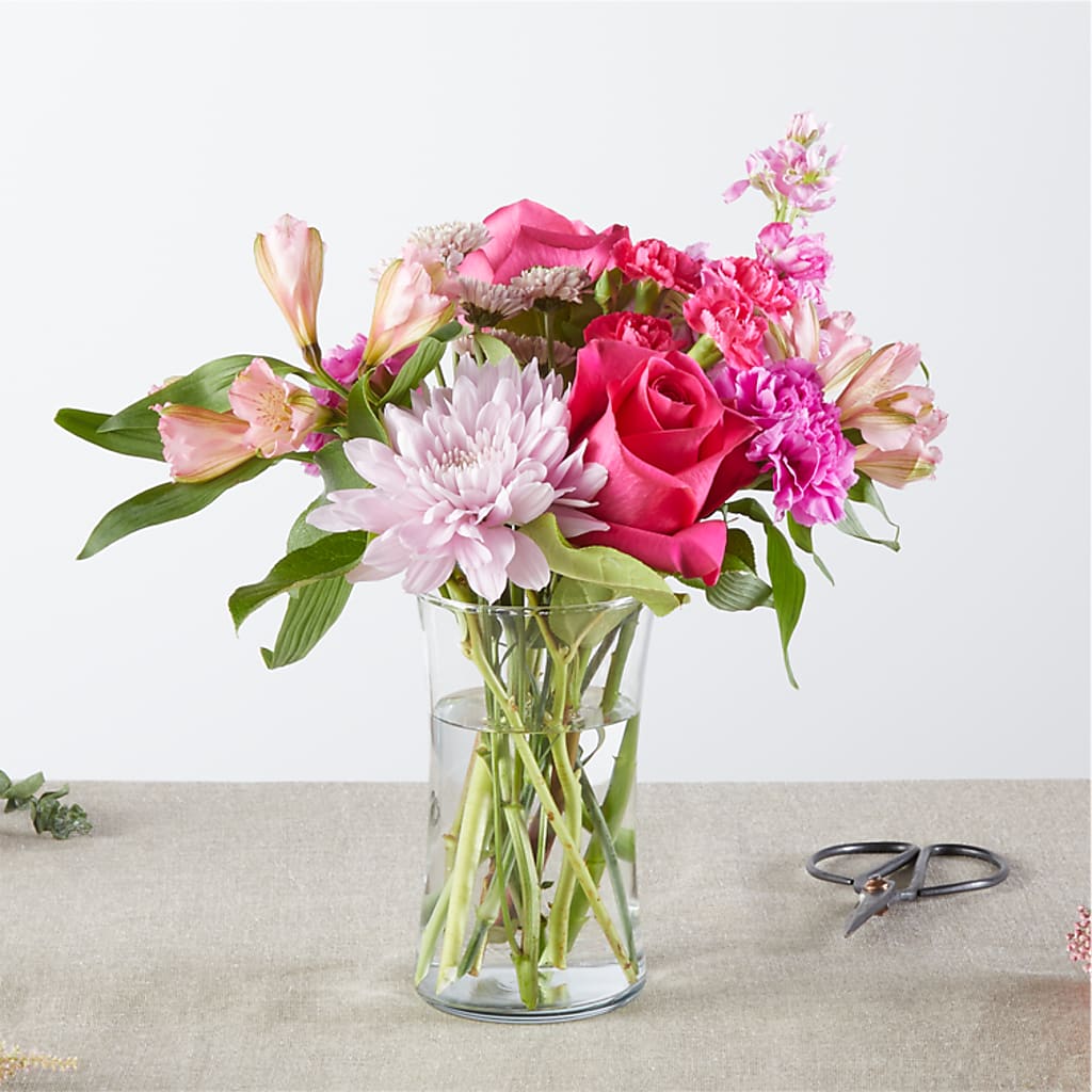 Pink Ribbon - A Florist Original – LETITTE'S FLOWERS & GIFTS, Beaumont TX