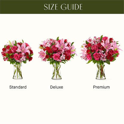 In Love Bouquet – LETITTE'S FLOWERS & GIFTS, Beaumont TX