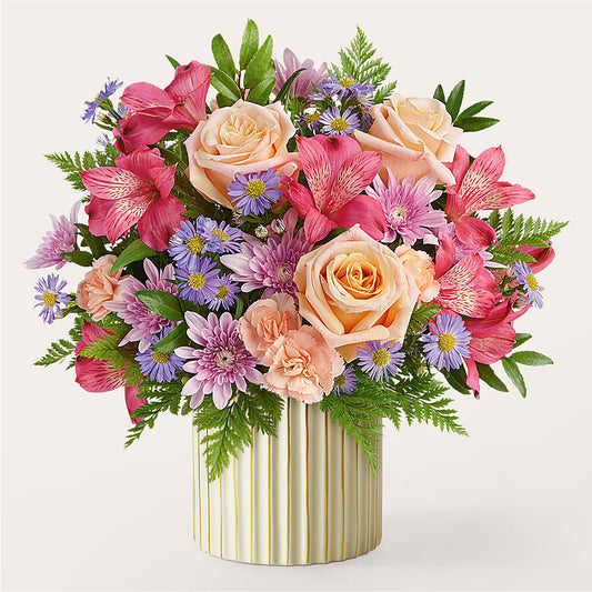 Sunset Serenade Bouquet – LETITTE'S FLOWERS & GIFTS, Beaumont TX