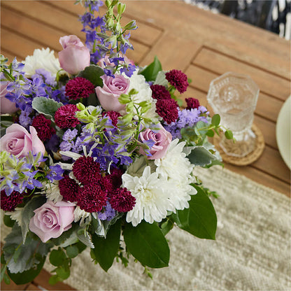 Violet Frost Bouquet – LETITTE'S FLOWERS & GIFTS, Beaumont TX