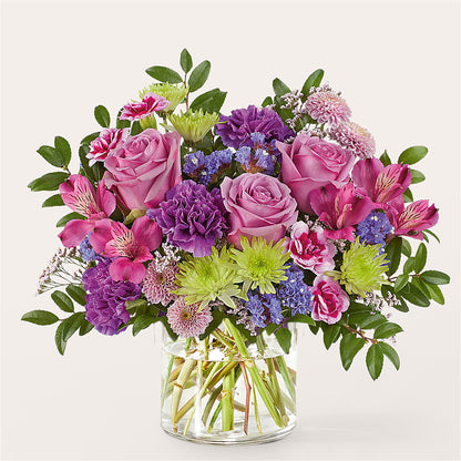 Glass Half Full Bouquet – LETITTE'S FLOWERS & GIFTS, Beaumont TX