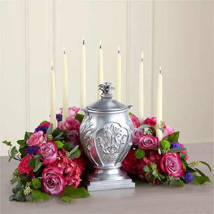 Peaceful Thoughts Arrangement – LETITTE'S FLOWERS & GIFTS, Beaumont TX