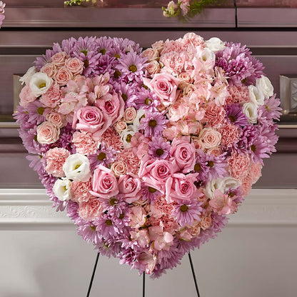 Heaven's Light Heart – LETITTE'S FLOWERS & GIFTS, Beaumont TX