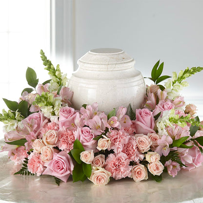 Blooms of Hope Cremation Adornment – LETITTE'S FLOWERS & GIFTS, Beaumont TX