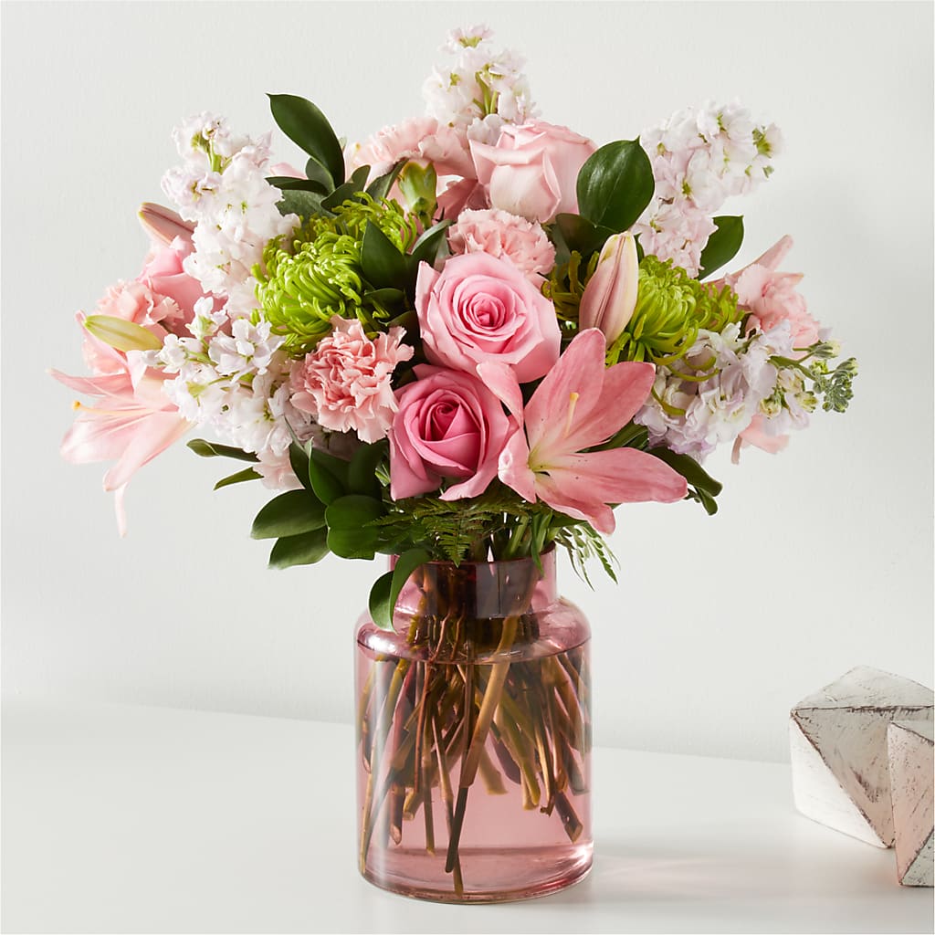 Pretty in Pink Bouquet – LETITTE'S FLOWERS & GIFTS, Beaumont TX