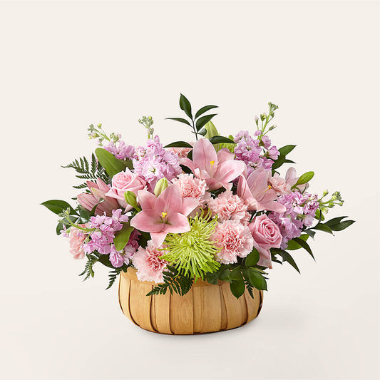 Beautiful Spirit Basket – LETITTE'S FLOWERS & GIFTS, Beaumont TX