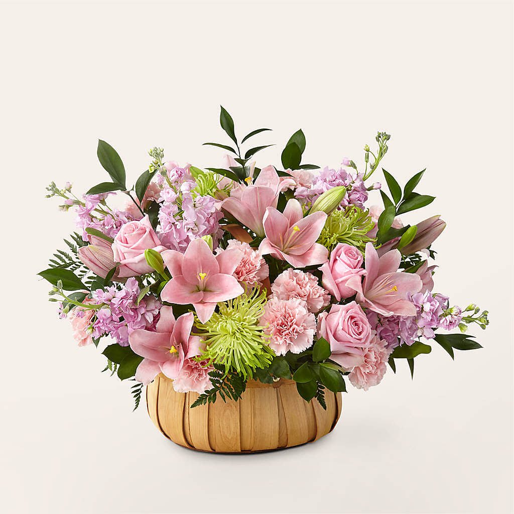 Beautiful Spirit Basket – LETITTE'S FLOWERS & GIFTS, Beaumont TX