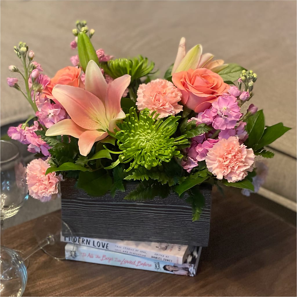 Beautiful Spirit Basket – LETITTE'S FLOWERS & GIFTS, Beaumont TX