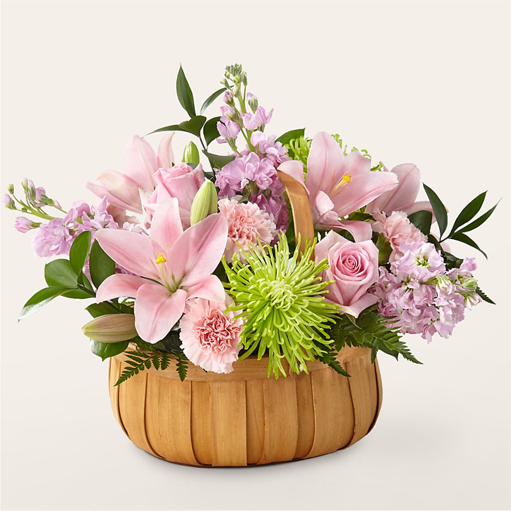 Beautiful Spirit Basket – LETITTE'S FLOWERS & GIFTS, Beaumont TX